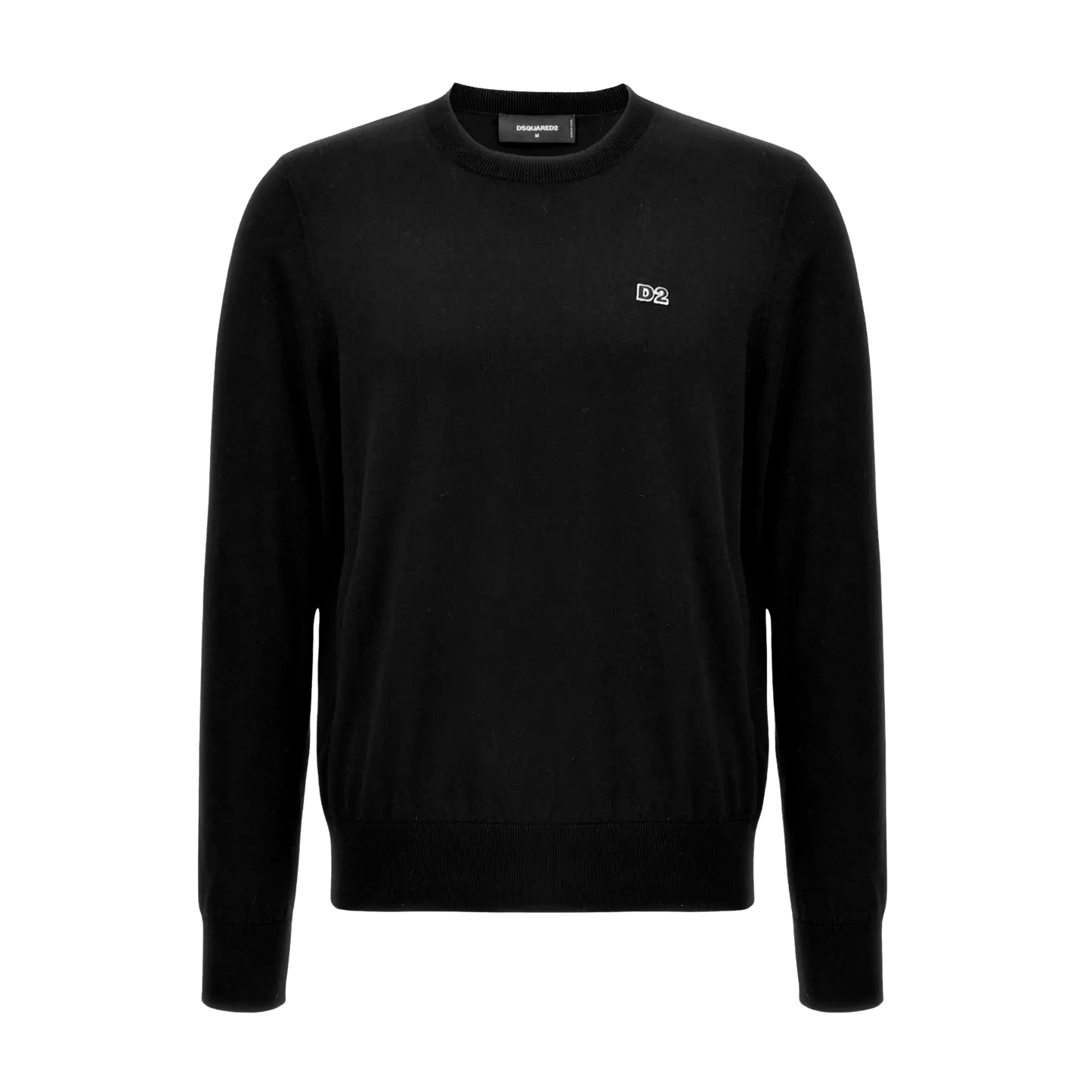 Buzo Negro Dsquared2 D2