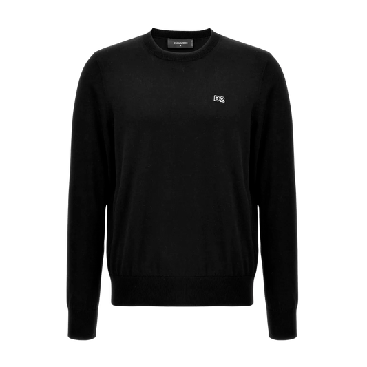 Buzo Negro Dsquared2 D2