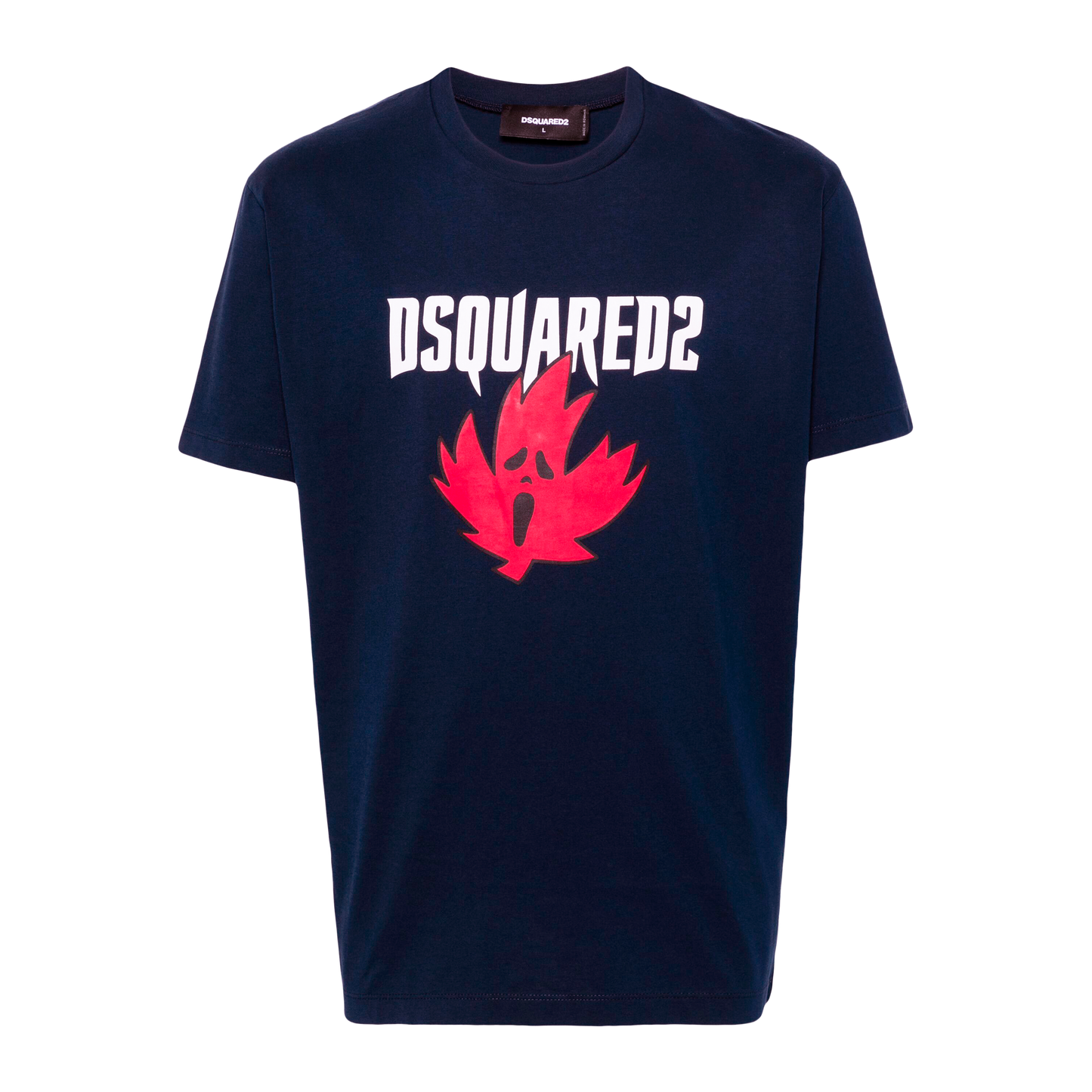 Camiseta Azul Dsquared2 Ghost