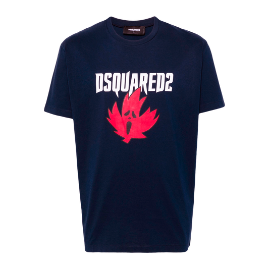 Camiseta Azul Dsquared2 Ghost