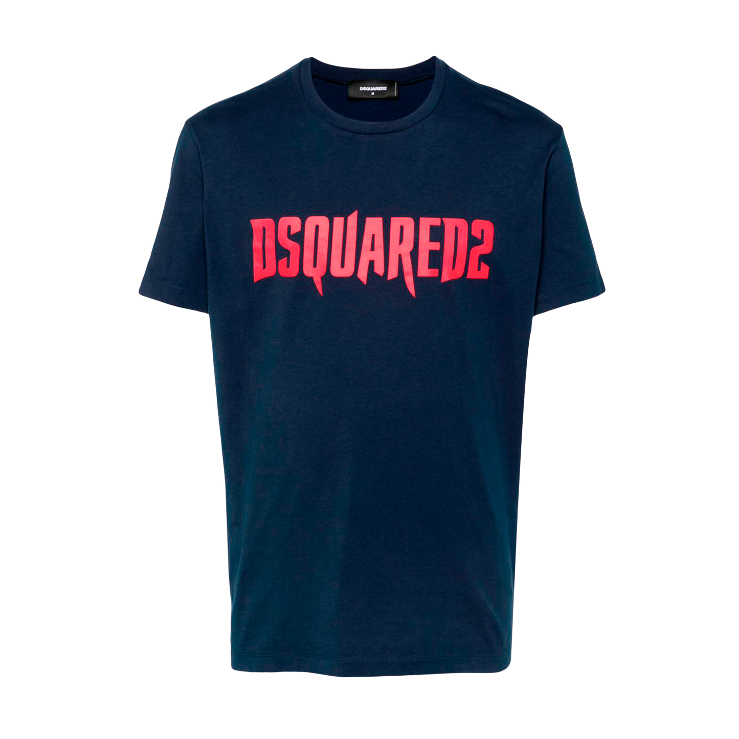 Camiseta Azul Dsquared2 Logo