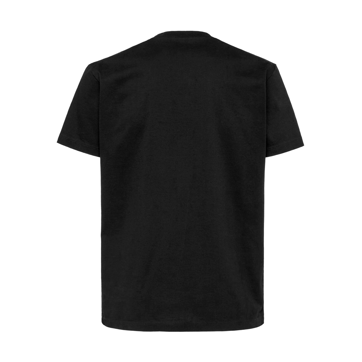 Camiseta Negra Dsquared2 Double Dd