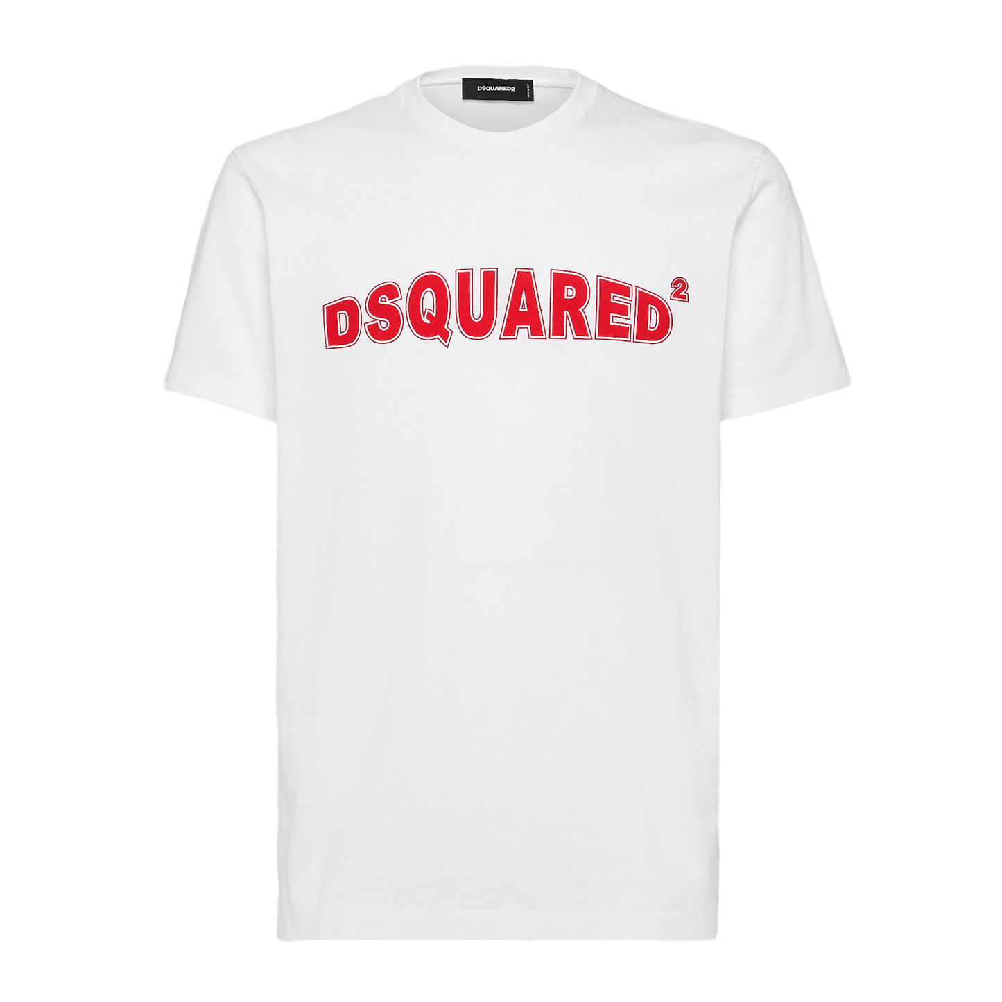 Camiseta Blanca Dsquared2 Logo