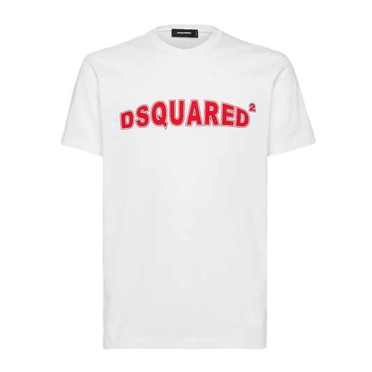 Camiseta Blanca Dsquared2 Logo