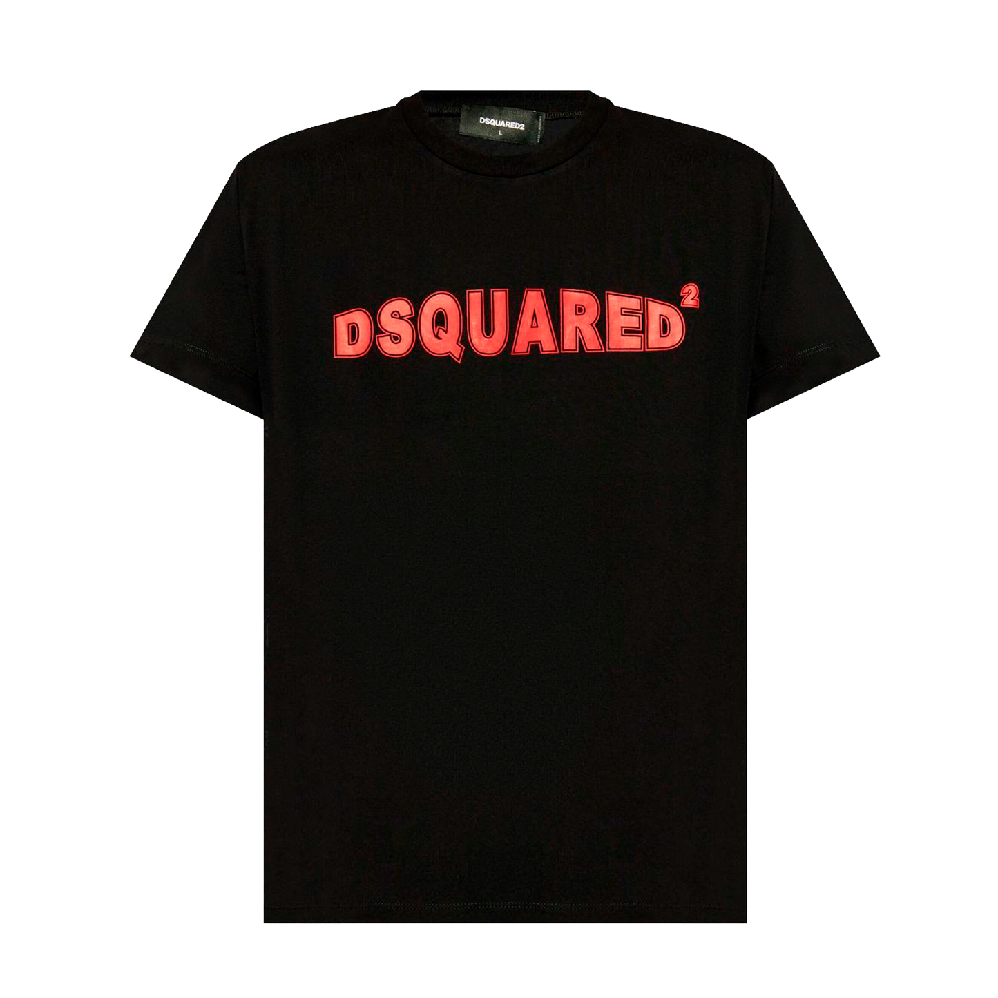 Camiseta Negra Dsquared2 Logo