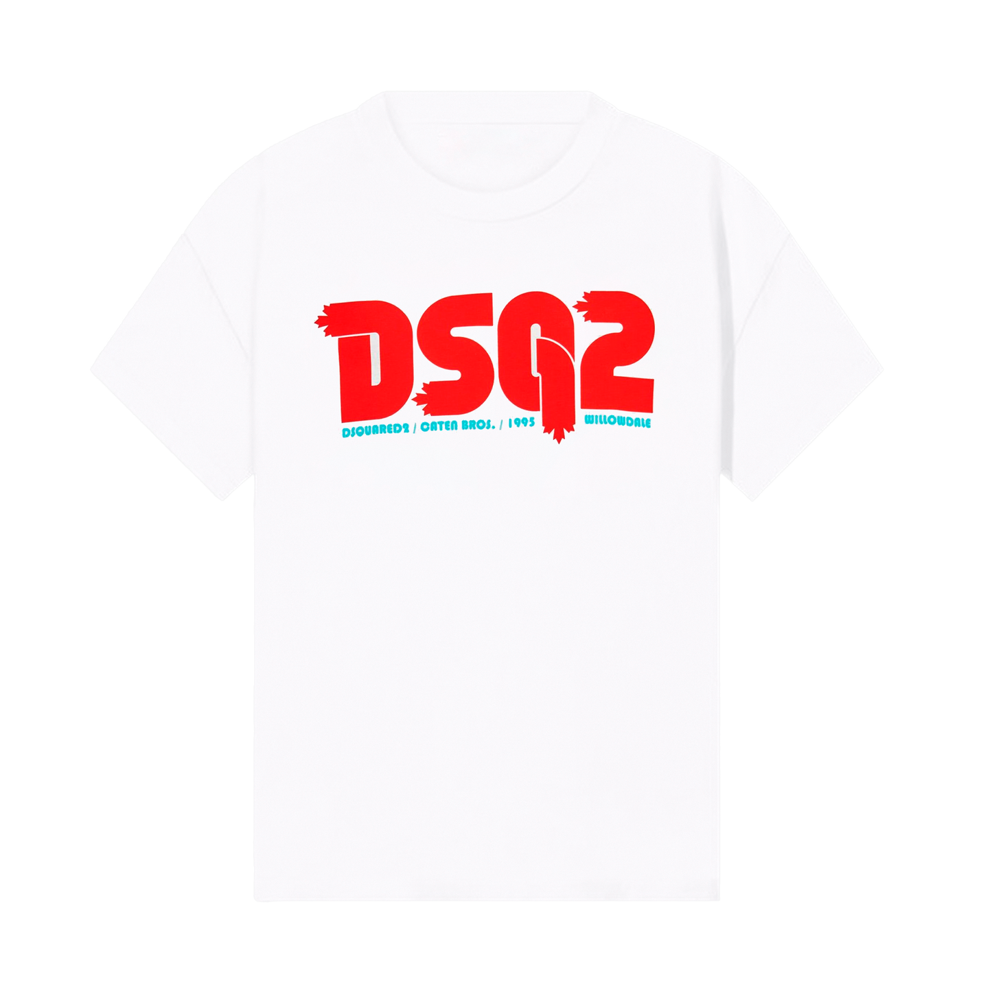 Camiseta Blanca Dsquared2 Dsq2