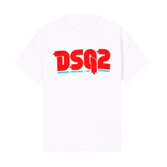 Camiseta Blanca Dsquared2 Dsq2