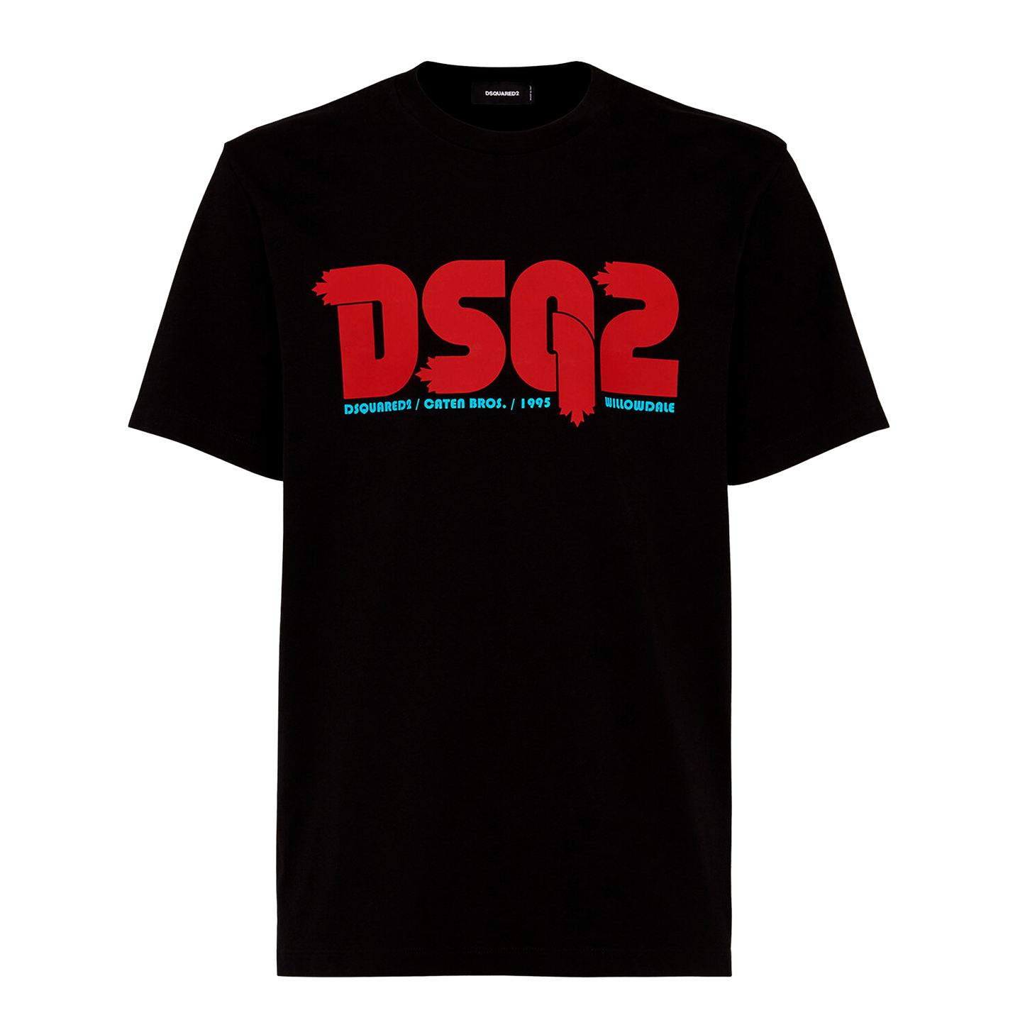 Camiseta Negra Dsquared2 Dsq2