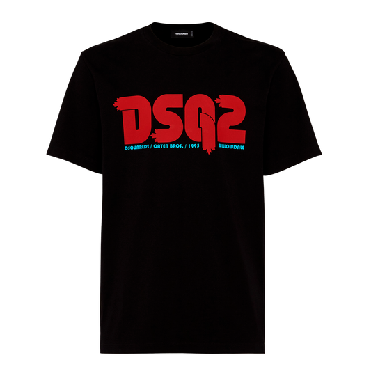 Camiseta Negra Dsquared2 Dsq2