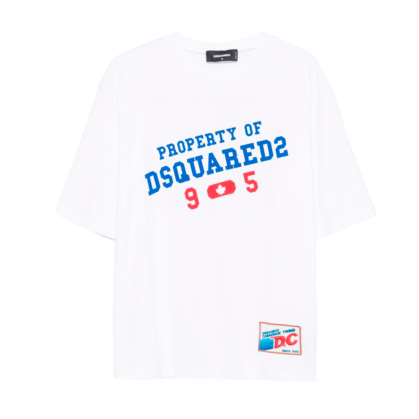 Camiseta Blanca Dsquared2 Property