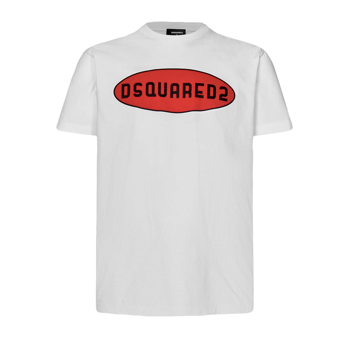 Camiseta Blanca Dsquared2 Circle