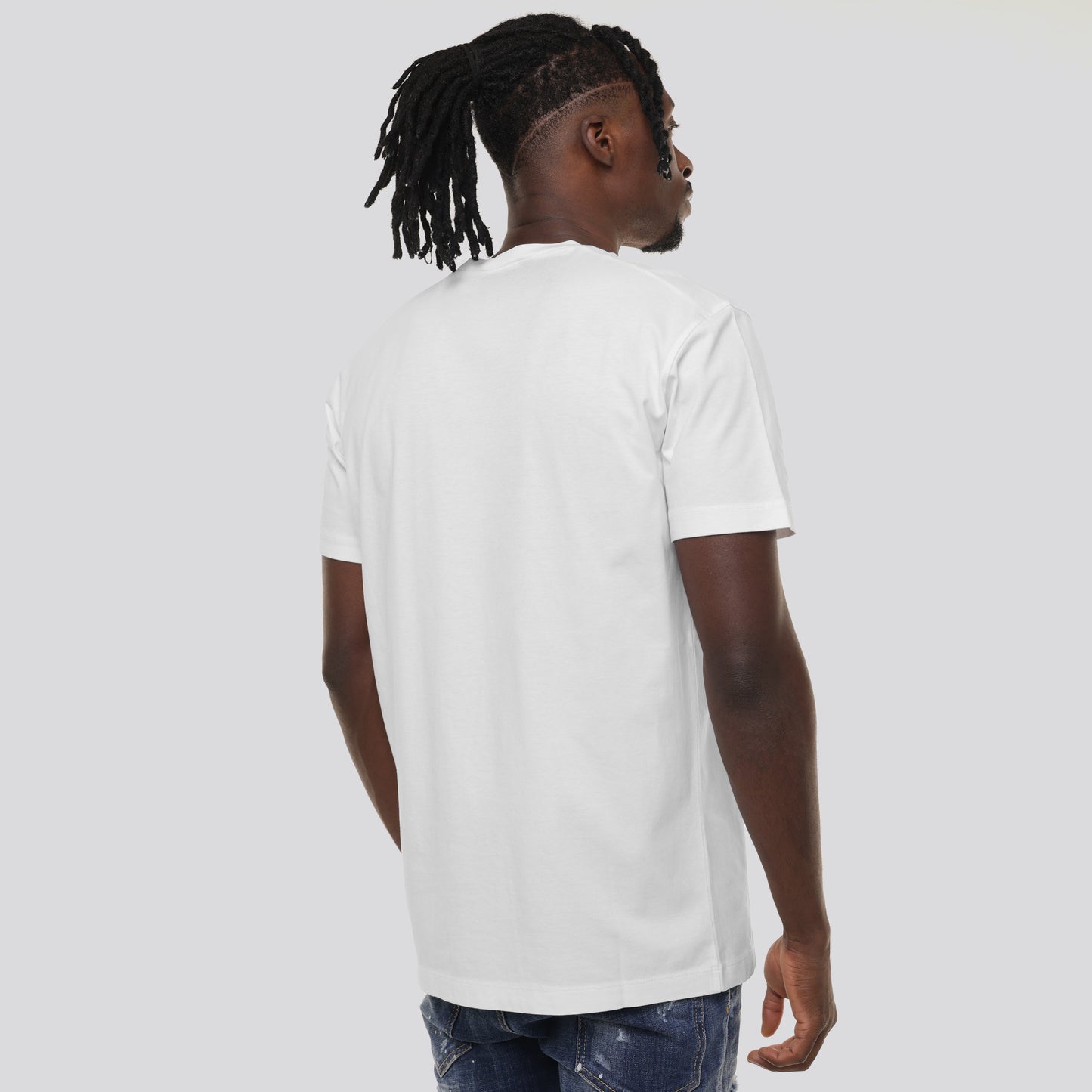 Camiseta Blanca Dsquared2 Circle