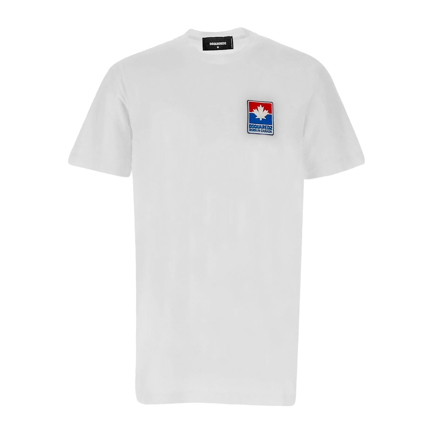 Camiseta Blanca Dsquared2 Leaf