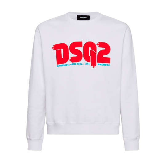 Buzo Blanco Dsquared2 Dsq2