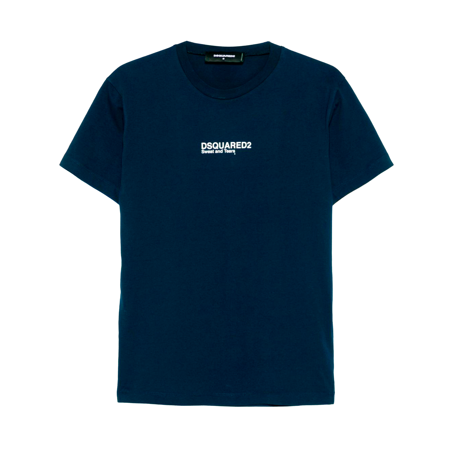 Camiseta Azul Dsquared2 Tears
