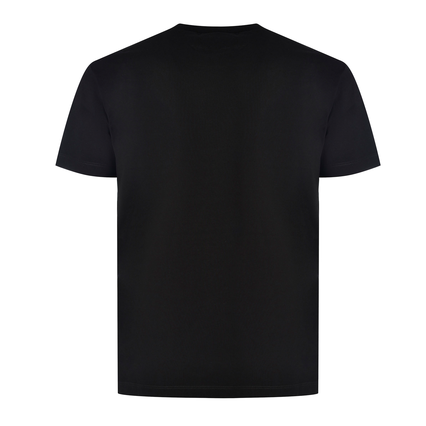 Camiseta Negra Dsquared2 Tears