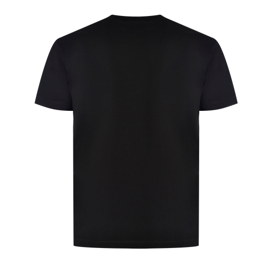 Camiseta Negra Dsquared2 Leaf