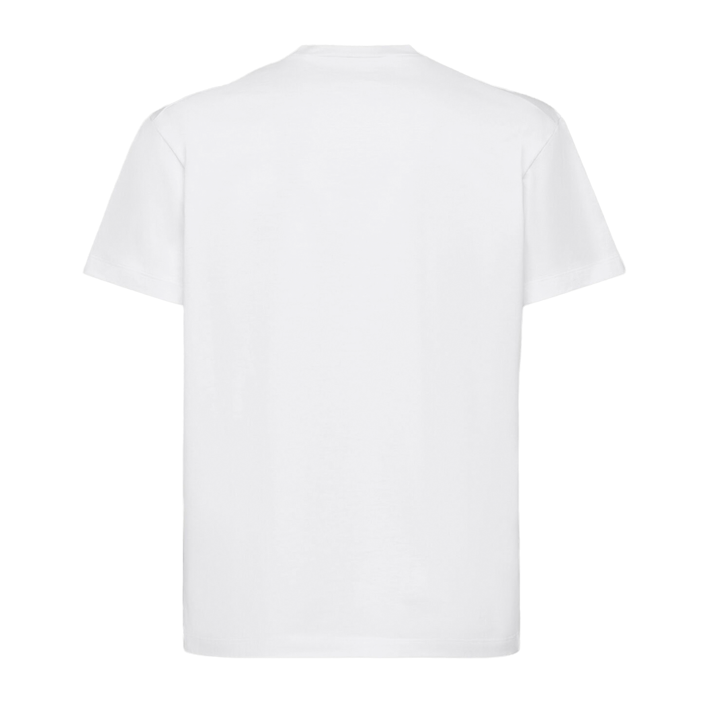 Camiseta Blanca Dsquared2 Dog Print