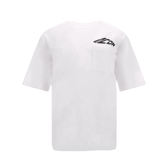 Camiseta Blanca Dsquared2 Icon