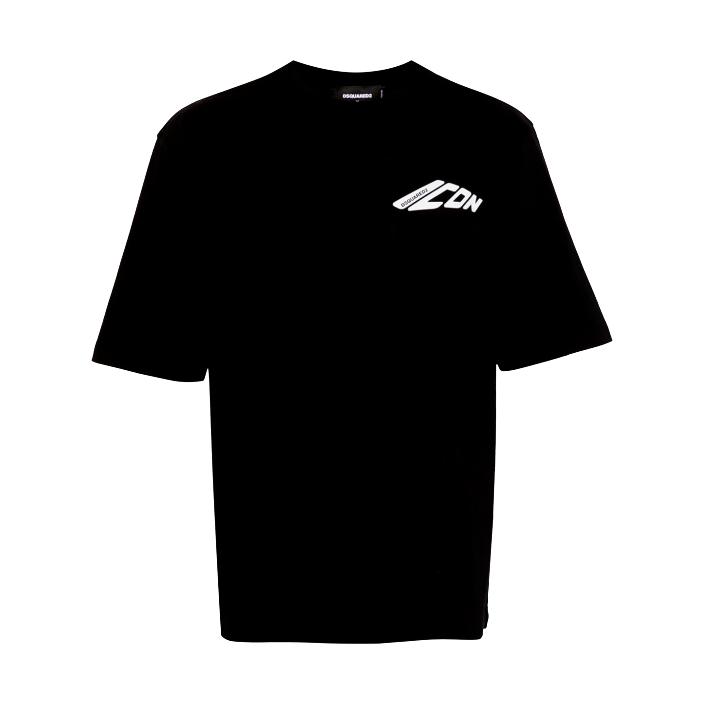 Camiseta Negra Dsquared2 Icon