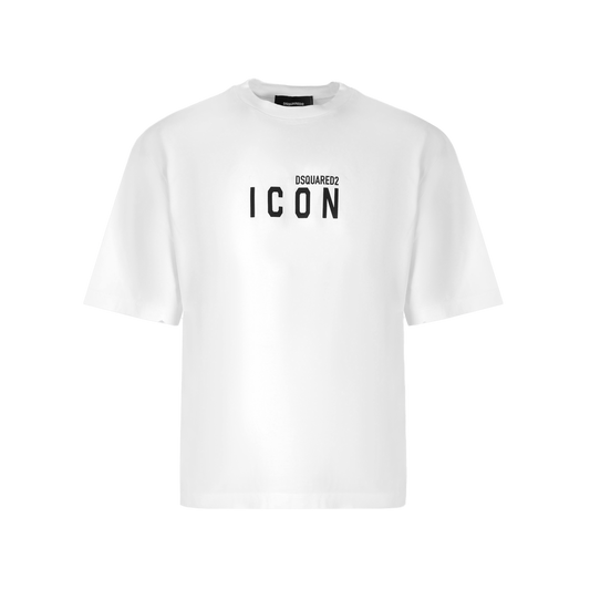 Camiseta Blanca Dsquared2 Icon