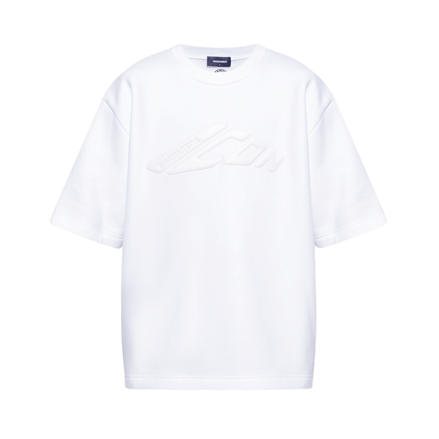 Camiseta Blanca Dsquared2 Icon Logo