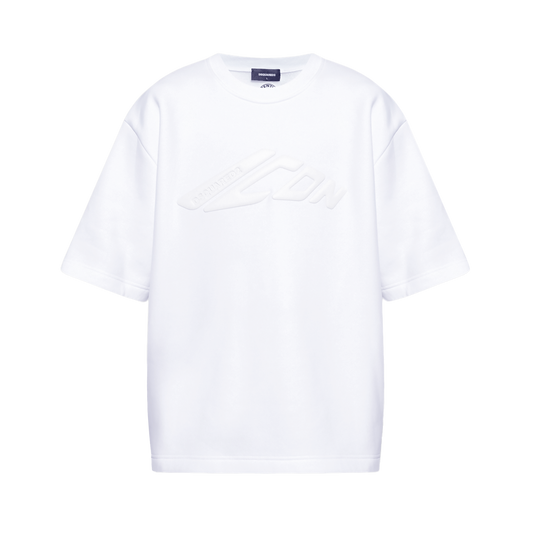 Camiseta Blanca Dsquared2 Icon Logo