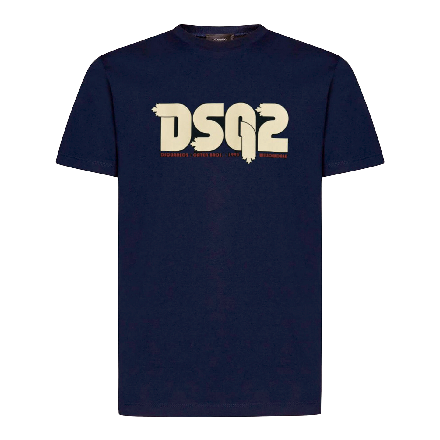 Camiseta Azul Dsquared2 Dsq2