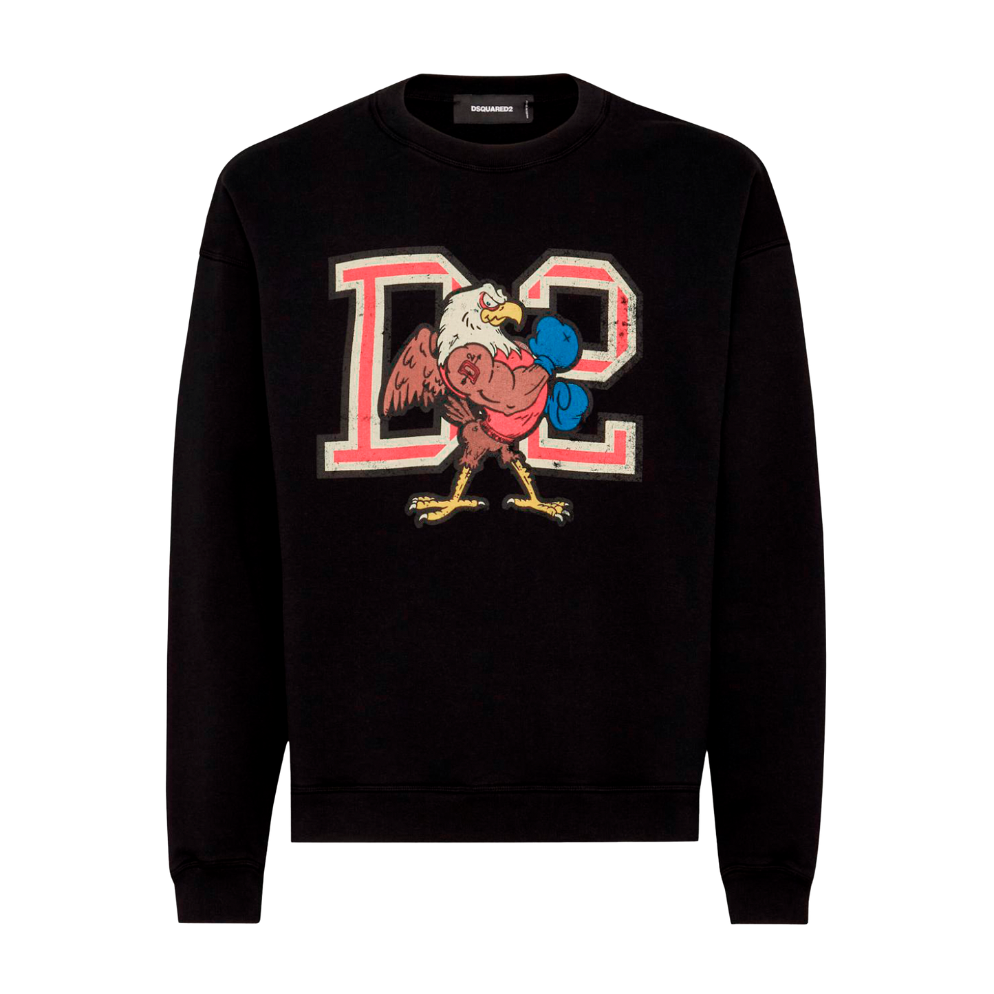 Buzo Negro Dsquared2 Chicken