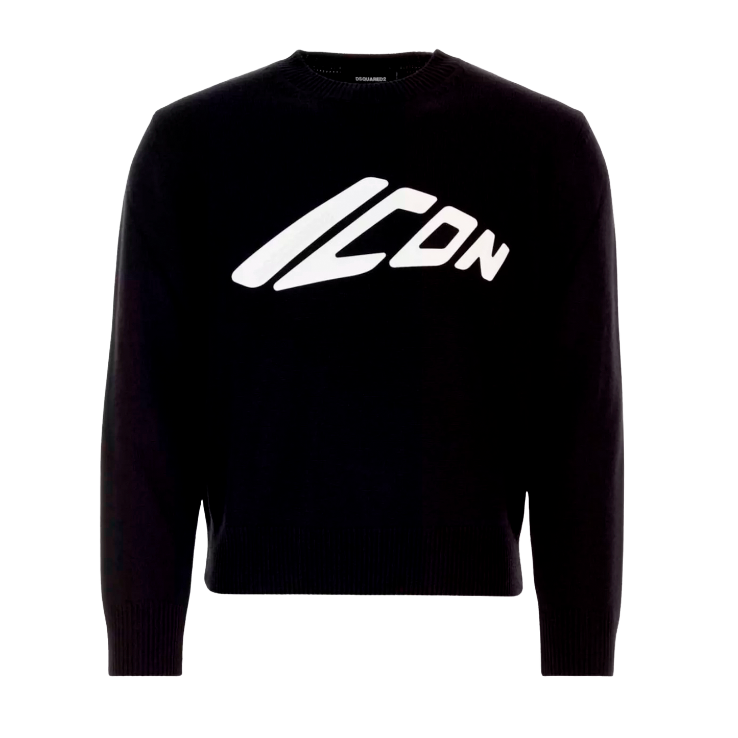 Buzo Negro Dsquared2 Icon
