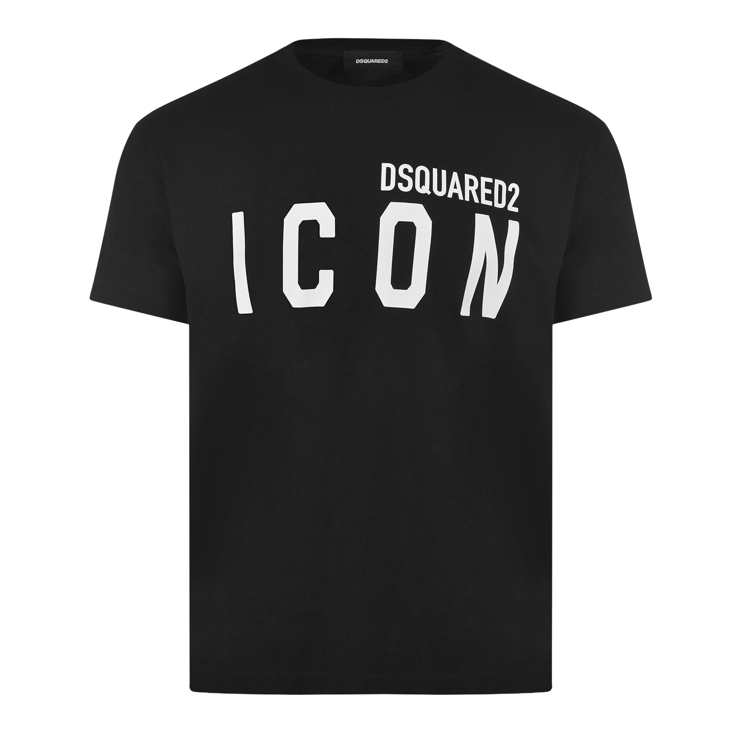 Camiseta Negra Dsquared2 Icon