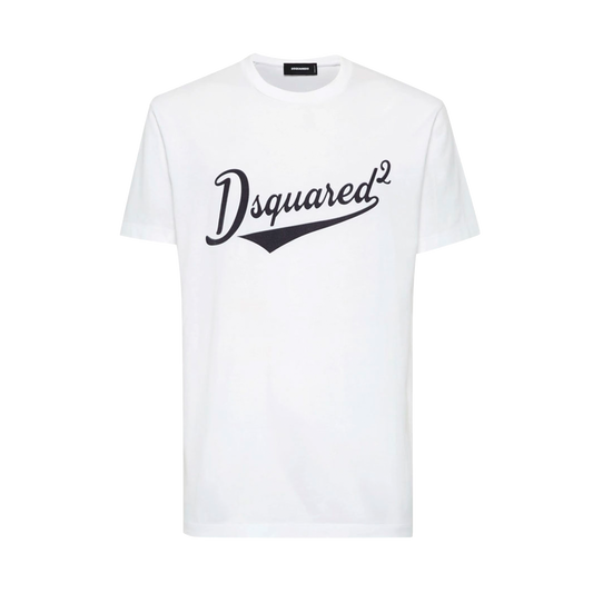 Camiseta Blanca Dsquared2 Logo