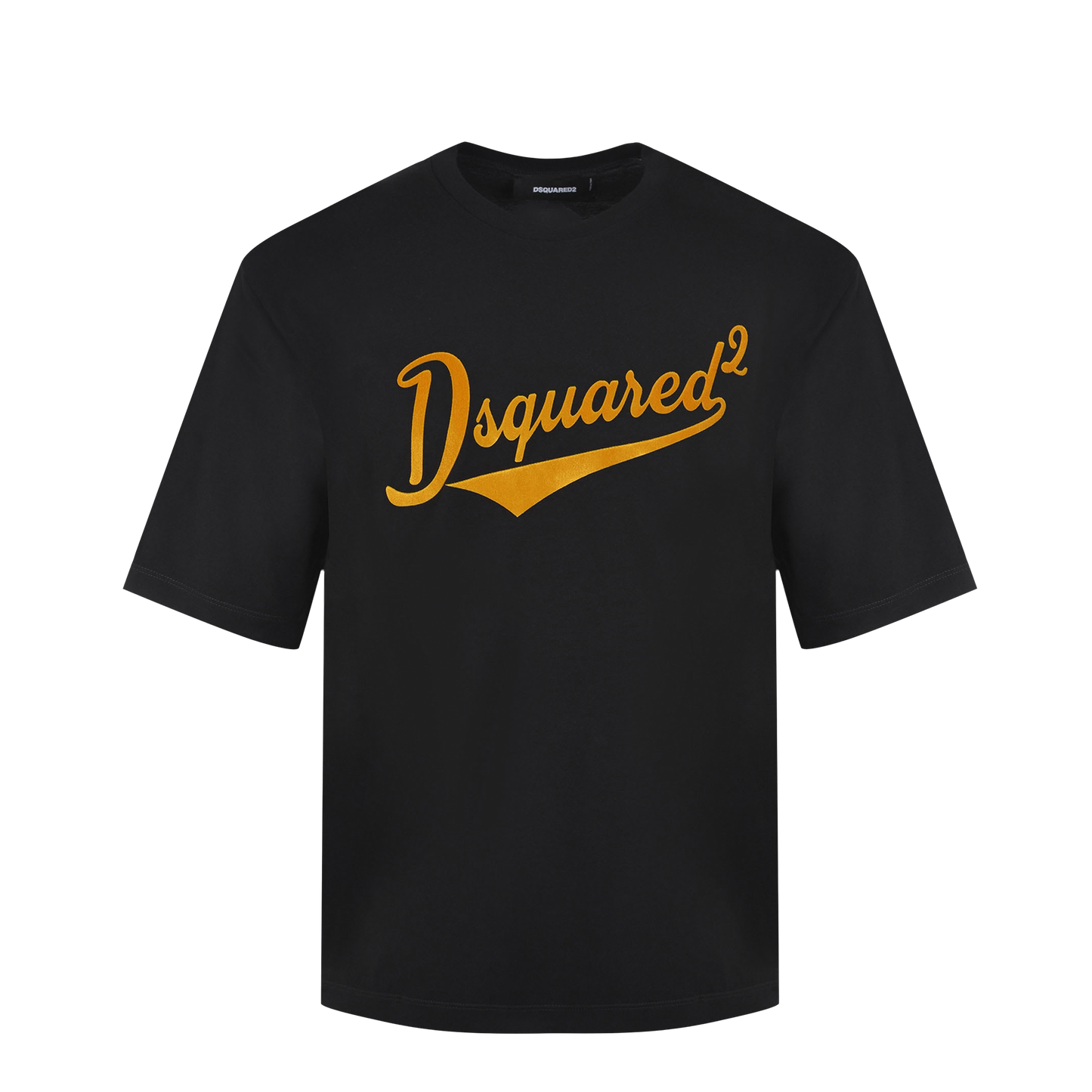 Camiseta Negra Dsquared2