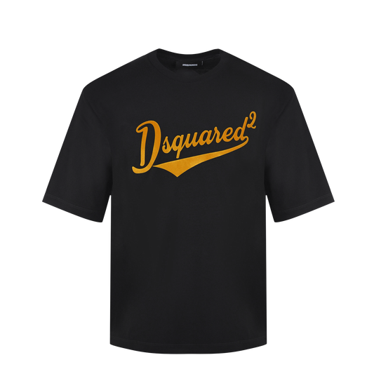 Camiseta Negra Dsquared2