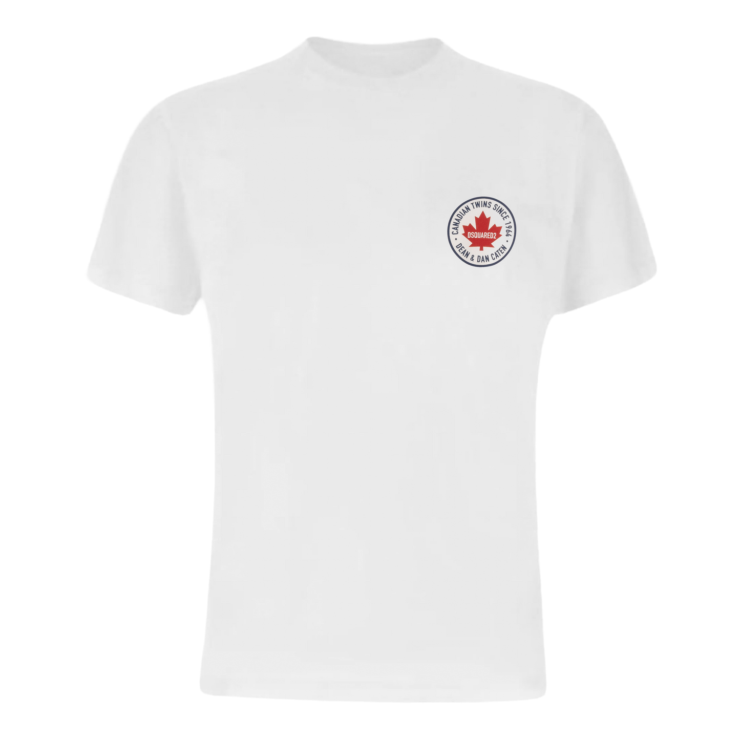 Camiseta Blanca Dsquared2 Canadian Twins