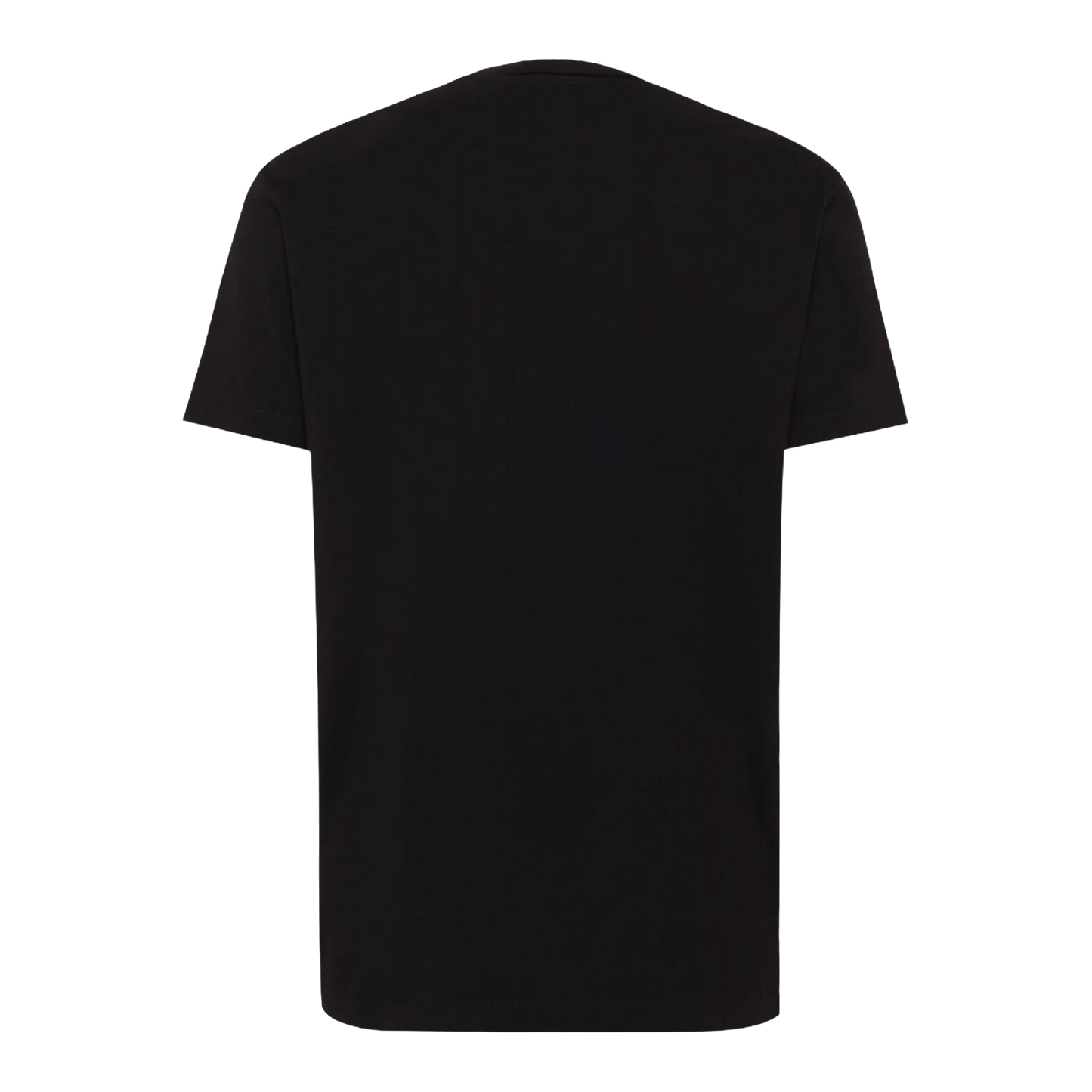 Camiseta Negra Dsquared2 Canadian Twins