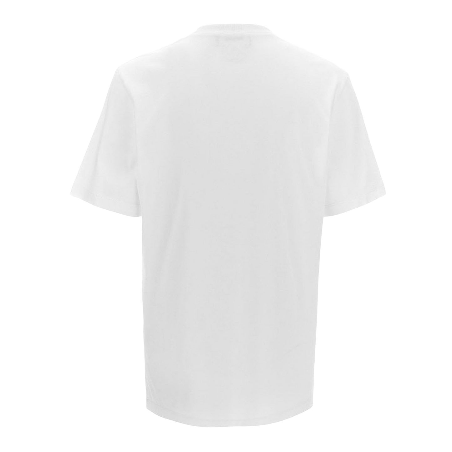 Camiseta negra Dsquared2 Silver Plaque