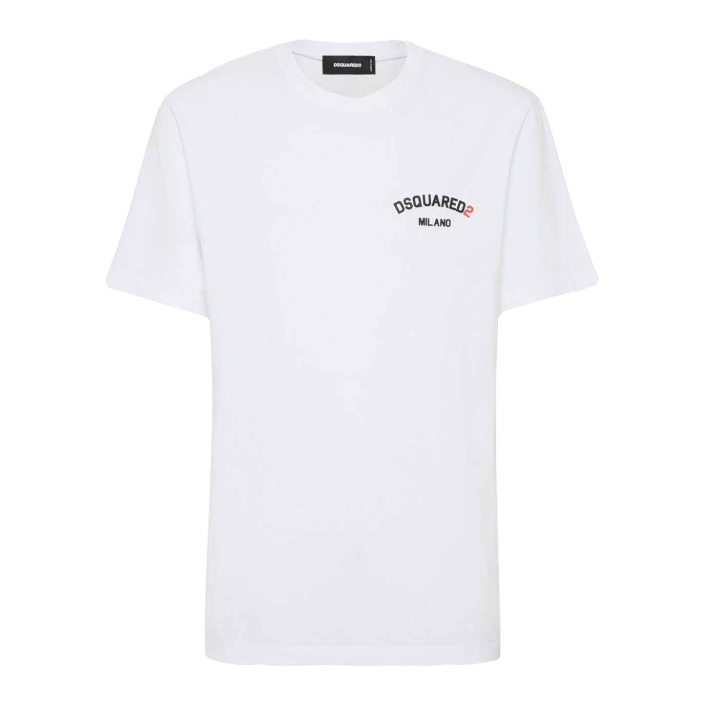 Camiseta Blanca Dsquared2 Milano