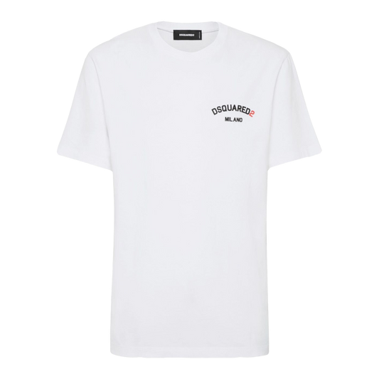 Camiseta Blanca Dsquared2 Milano