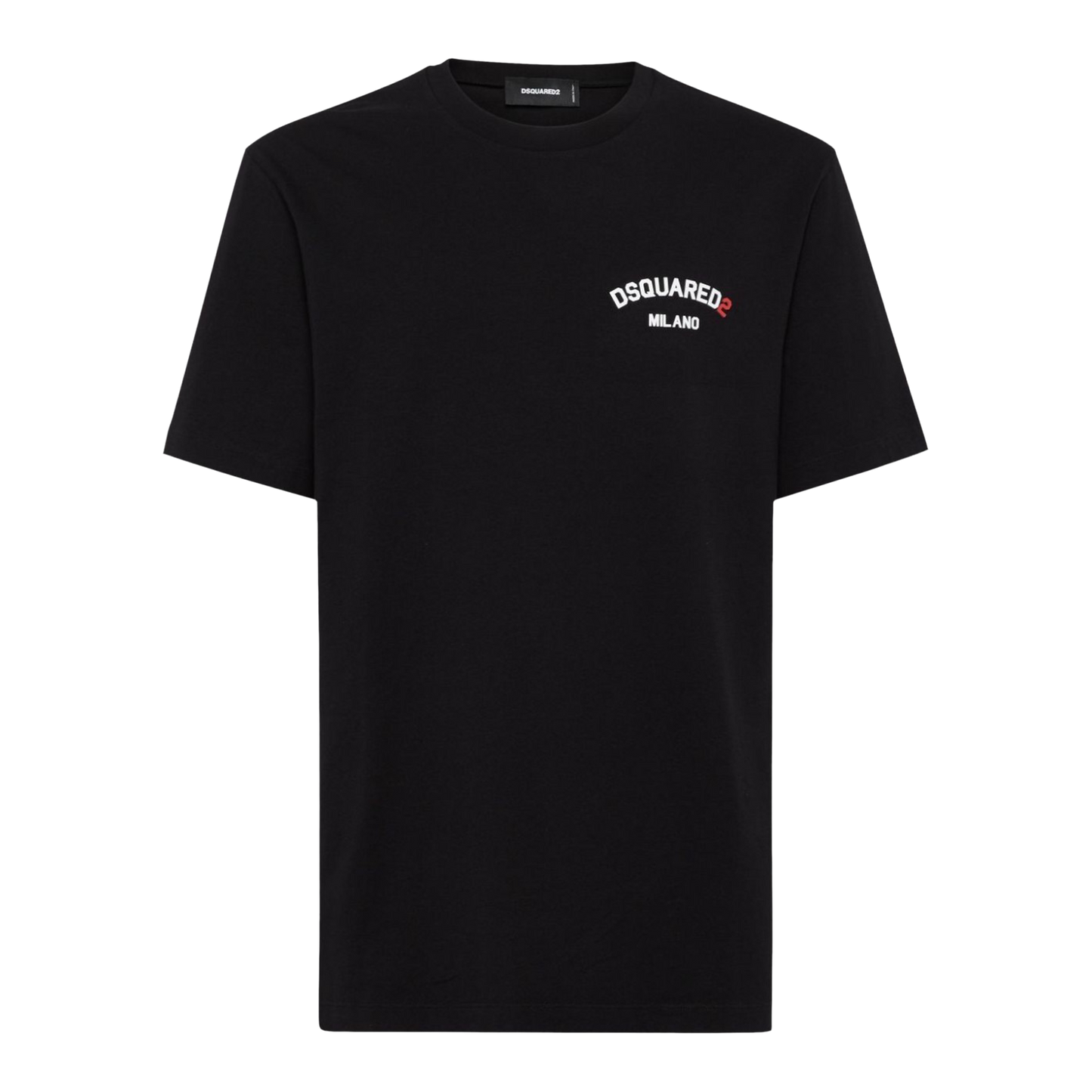 Camiseta Negra Dsquared2 Milano