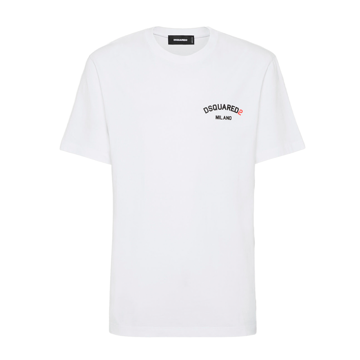 Camiseta Blanca Dsquared2 Milano Chest Logo