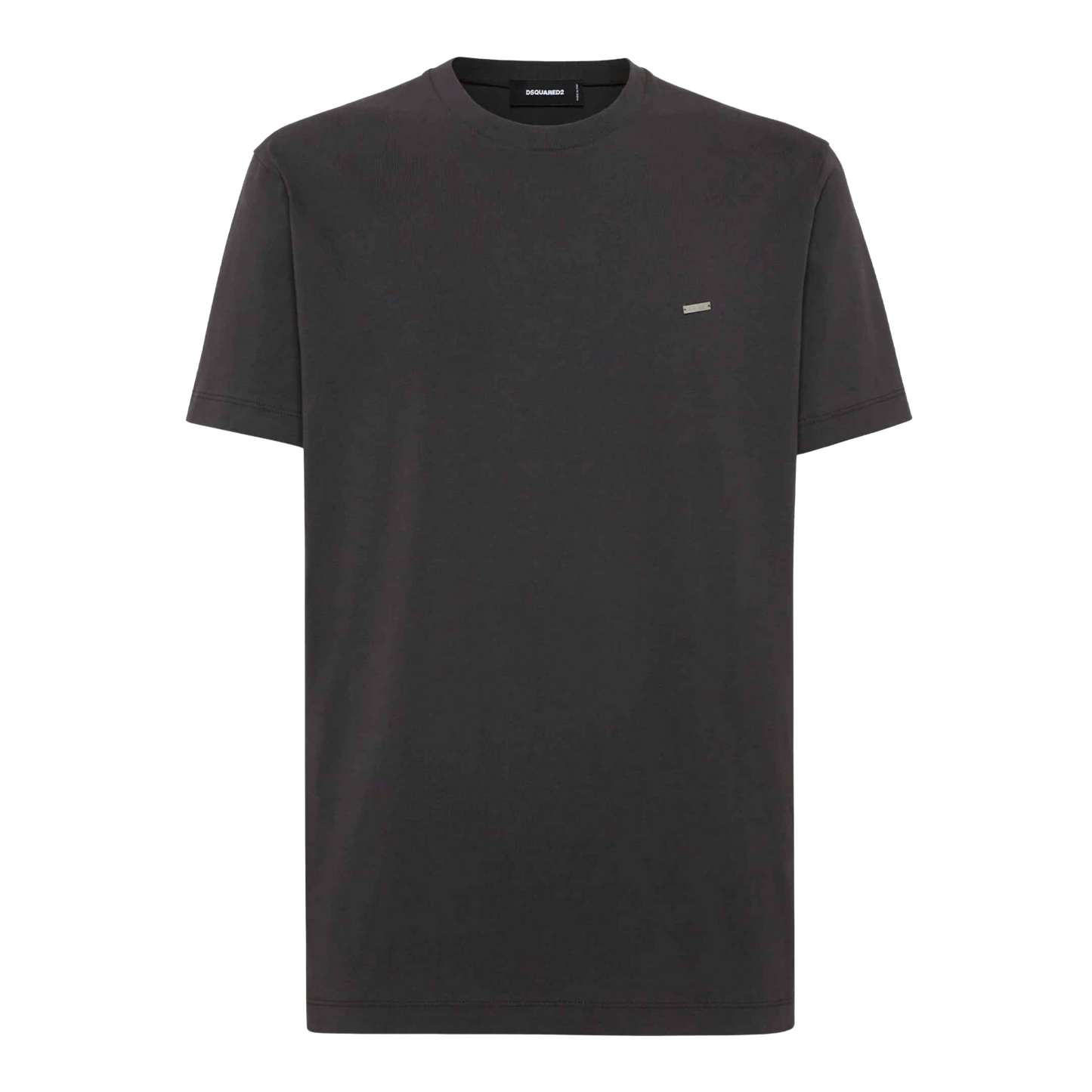 Camiseta Gris Dsquared2 Basic Plaque