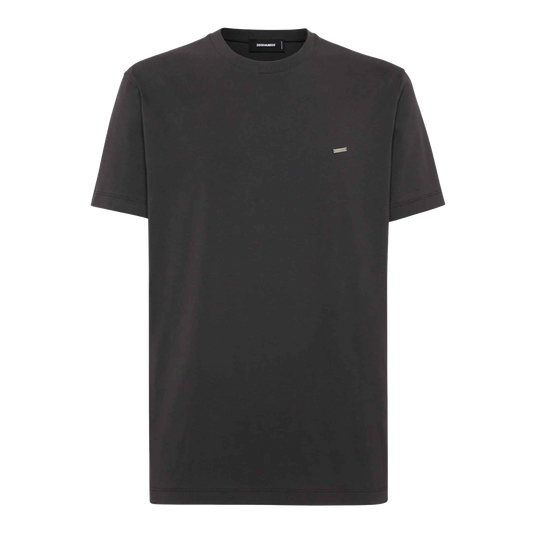 Camiseta Gris Dsquared2 Basic Plaque