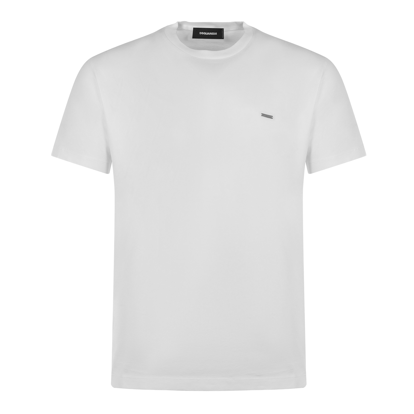 Camiseta Blanca Dsquared2 Basic Plaque