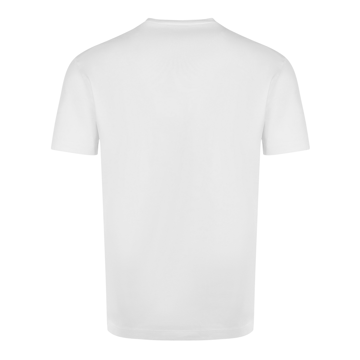 Camiseta Blanca Dsquared2 Basic Plaque