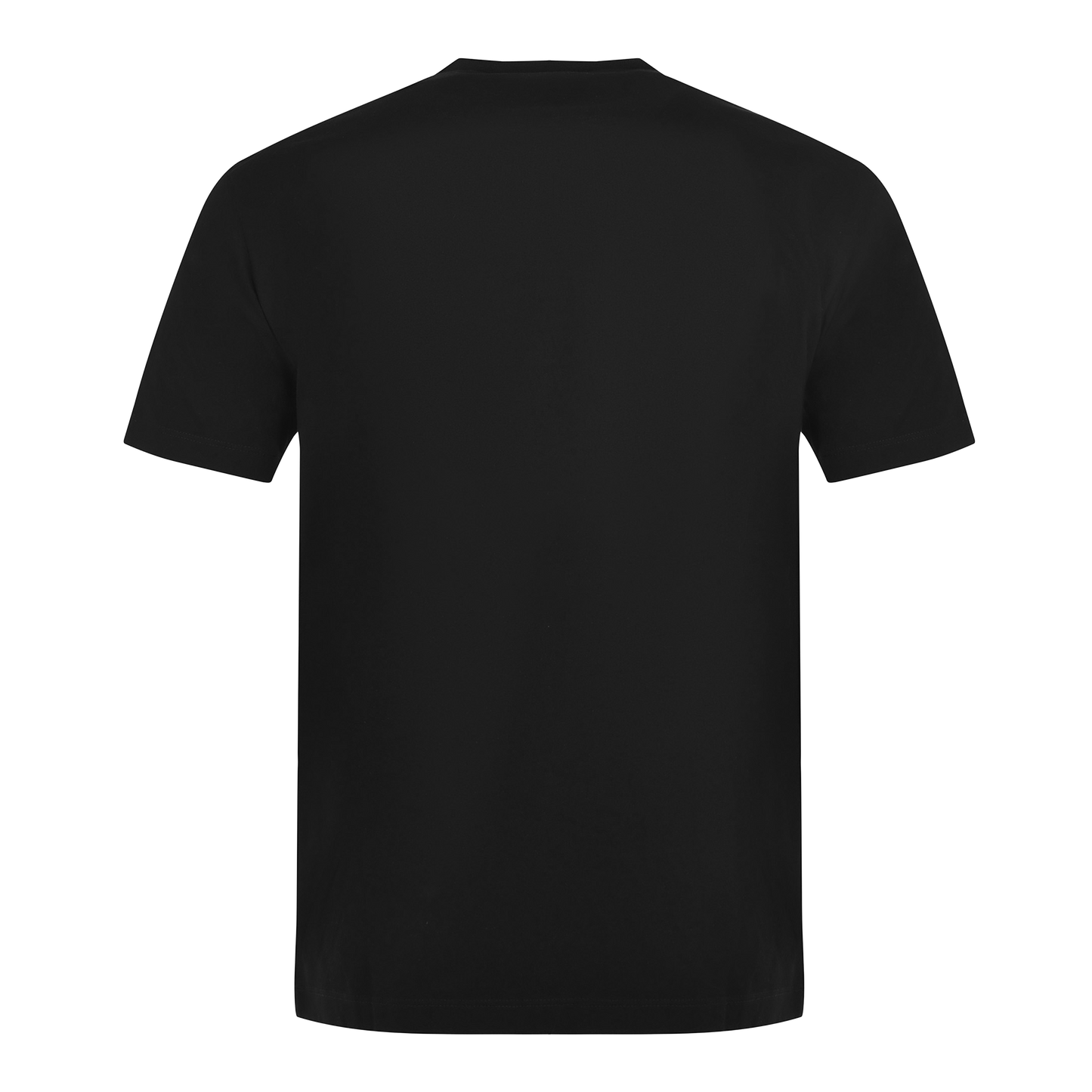 Camiseta Negra Dsquared2 Basic Plaque