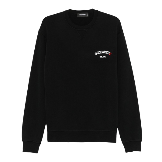 Buzo Negro Dsquared2 Milano