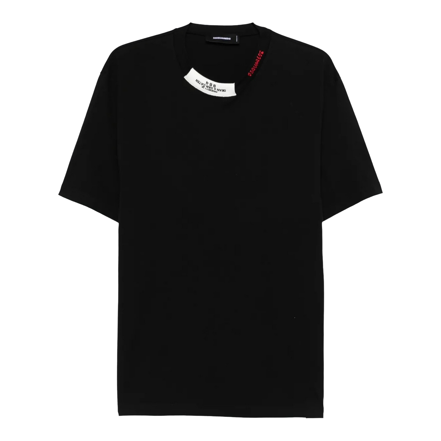 Camiseta Negra Dsquared2 Property