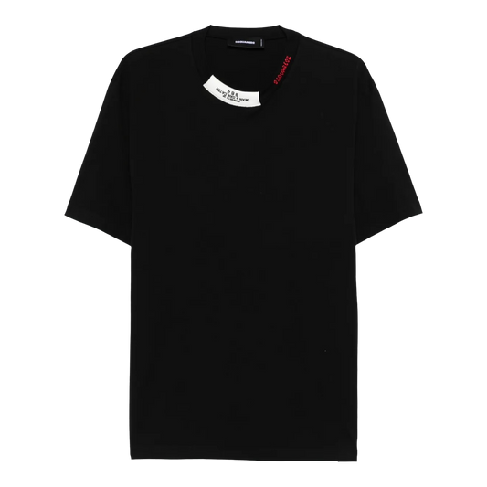 Camiseta Negra Dsquared2 Property