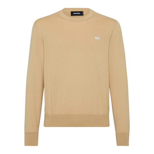 Buzo Beige Dsquared2 D2